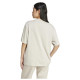 Adidas Γυναικεία κοντομάνικη μπλούζα Small Logo Single Jersey Boyfriend Tee
